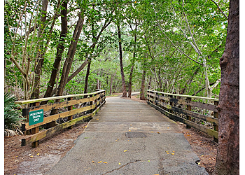 Miami Gardens Hiking Trails Greynolds Park