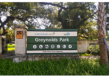 Greynolds Park Miami Gardens Hiking Trails image 1