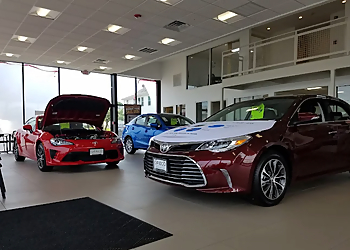 Providence Car Dealerships Grieco Toyota
