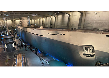 Chicago Museums Griffin Museum of Science and Industry 