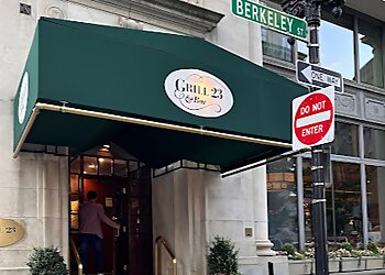 Boston Steak Houses Grill 23 & Bar