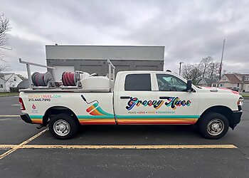 Philadelphia Painters Groovy Hues Painting of Philadelphia