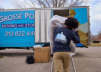Detroit Moving Companies Grosse Pointe Moving & Storage