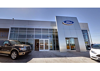 Group 1 Ford El Paso - El Paso, TX Car Dealerships - Business Exterior Image