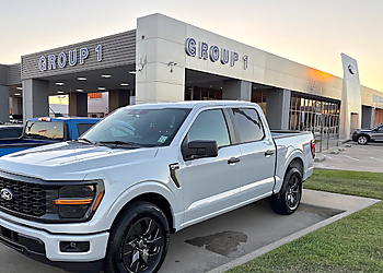 Group 1 Ford of Shreveport - Shreveport, LA Car Dealerships - Business Exterior Image