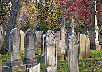 New Haven Landmarks Grove St Cemetery