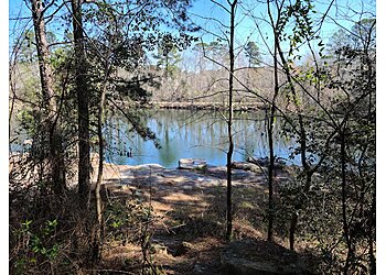 Augusta Hiking Trails Grovetown Trails at Euchee Creek