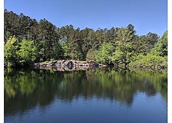 Augusta Hiking Trails Grovetown Trails at Euchee Creek