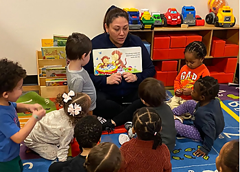 Growing Seeds Learning Academy - Paterson, NJ Preschools - Group Class Image