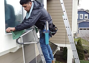 Seattle Gutter Cleaners Gu-Wi Gutters and Windows