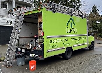 Seattle Gutter Cleaners Gu-Wi Gutters and Windows
