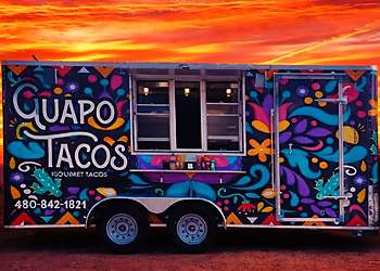 Guapo Tacos - Surprise, AZ Food Trucks - Takeaway Counter Image