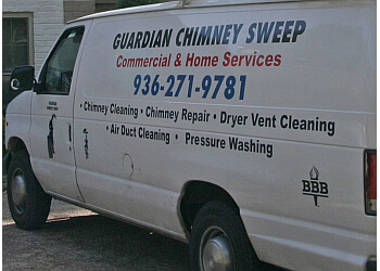 Houston chimney sweep Guardian Chimney Sweep 