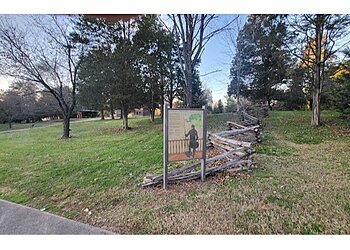 Greensboro Hiking Trails Guilford Courthouse National Military Park