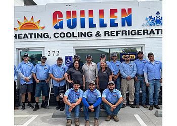Guillen Heating, Cooling & Plumbing LLC - Mesquite, TX Hvac Services - Team Working Image