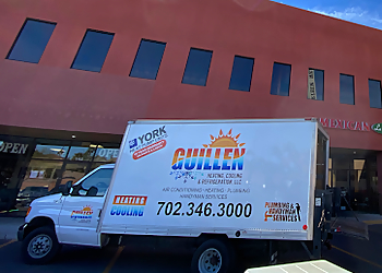 Guillen Heating, Cooling & Plumbing LLC Guillen Heating, Cooling & Plumbing LLC - Mesquite, TX Hvac Services - Service Vehicle Image