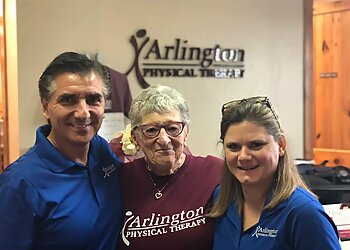 Arlington Physical Therapists Guillermo Morales, PT, DPT, CEO - ARLINGTON PHYSICAL THERAPY