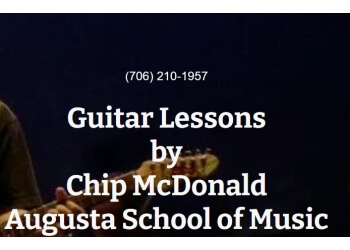 Augusta music school Guitar Lessons by Chip McDonald