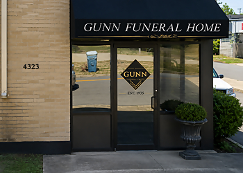 Gunn Funeral Home - Little Rock, AR Funeral Homes
