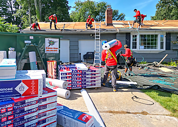 Gunner Roofing - Stamford, CT Roofing Contractors - Service Team Image
