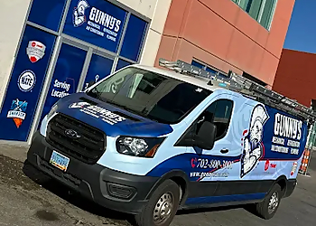 Gunnys Air Conditioning & Plumbing Gunnys Air Conditioning & Plumbing - North Las Vegas, NV Hvac Services - Truck Image