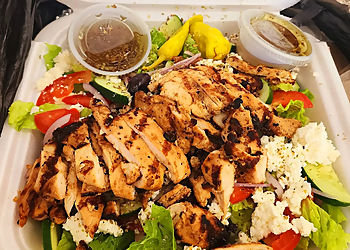 Durham Food Trucks Gussy's Greek Street Food