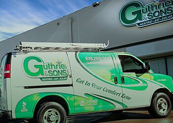 San Diego Hvac Services Guthrie and Sons Heating & Air