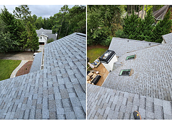 Gutter Bro Team Gutter Bro Team - Atlanta, GA Gutter Cleaners - Outdoor Work Image