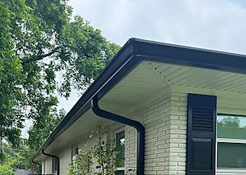 Waco Gutter Cleaners Gutter Titan Seamless Gutters