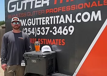 Gutter Titan Seamless Gutters Waco Gutter Cleaners image 1