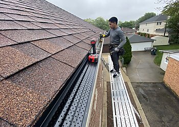 Chicago Gutter Cleaners Gutters Angel's Gutter Installation & Repair, Cleaning