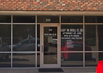 Garland Criminal Defense Lawyers Guy W. Hull - GUY W. HULL II JD