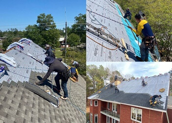 Montgomery Roofing Contractors Guyette Roofing and Construction