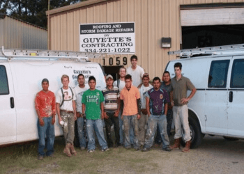 Montgomery roofing contractor Guyette Roofing and Construction
