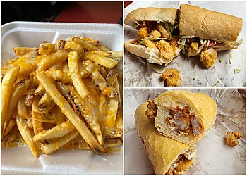 New Orleans Sandwich Shops Guy's Po-Boys