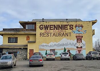 Anchorage American Restaurants Gwennie's Old Alaska Restaurant