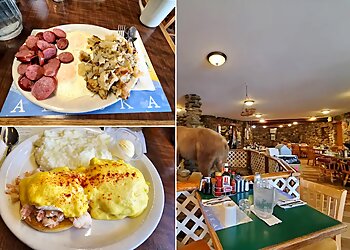 Anchorage American Restaurants Gwennie's Old Alaska Restaurant