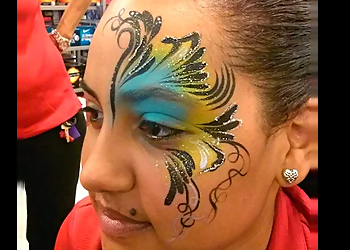 Miami Face Painting Gypsy Dreams Face Painting