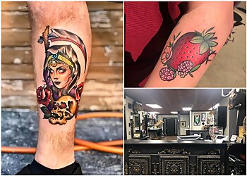 Columbia Tattoo Shops Gypsy Moon Tattoo