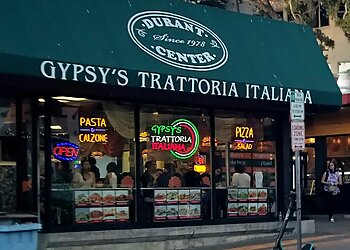 Berkeley Italian Restaurants Gypsy's Trattoria Italiana