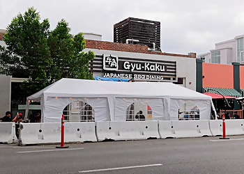 Pasadena Barbecue Restaurants Gyu-Kaku Japanese BBQ