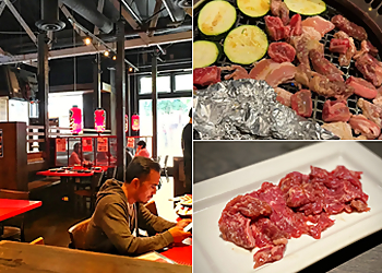 Pasadena Barbecue Restaurants Gyu-Kaku Japanese BBQ