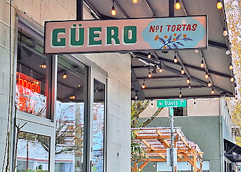 Portland Mexican Restaurants Güero No. 1 Tortas