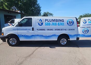H2O Plumbing Services Warren Plumbers image 1