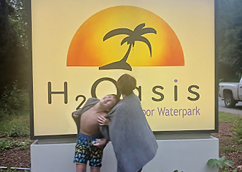 Anchorage Amusement Parks H2Oasis Indoor Waterpark