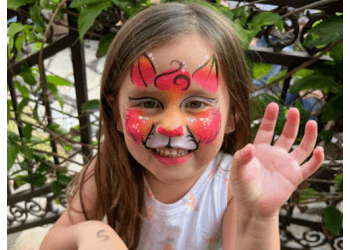face painting hearts