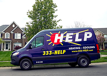 HELP Plumbing, Heating, Cooling, Electric & Drains Cincinnati Hvac Services image 1