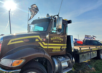 Hester Wrecker Service, Inc. Mesquite Towing Companies