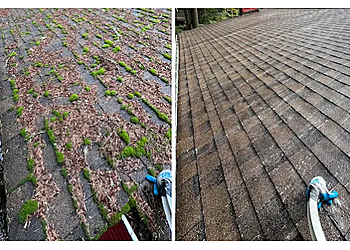 Bellevue Gutter Cleaners H&G Roof Cleaning and Exteriors LLC