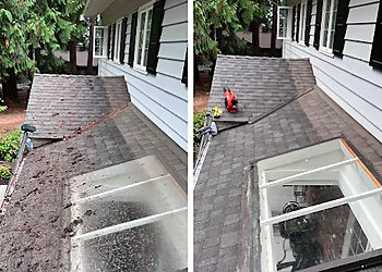 H&G Roof Cleaning and Exteriors LLC Bellevue Gutter Cleaners H&G Roof Cleaning and Exteriors LLC